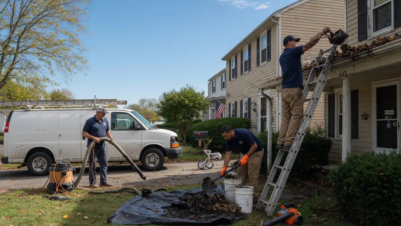 Gutter Installation in Hookstown, PA near me