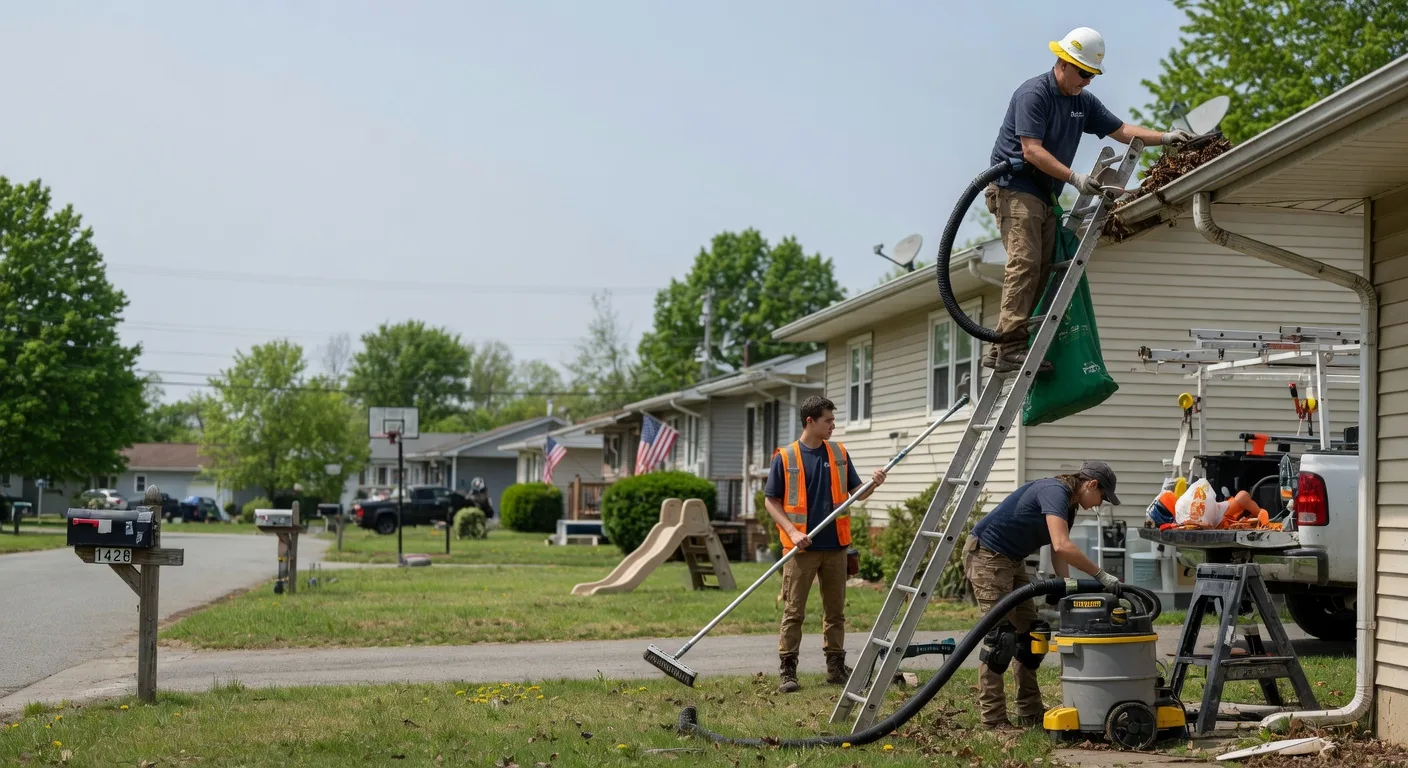 Gutter Installation in Hookstown, PA near me